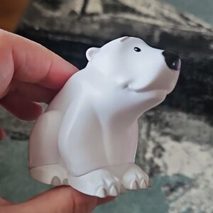 -Price Little People Polar Bear figure. 